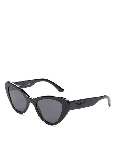 prada dark grey cat eye ladies sunglasses|Prada cat eye sunglasses polarized.